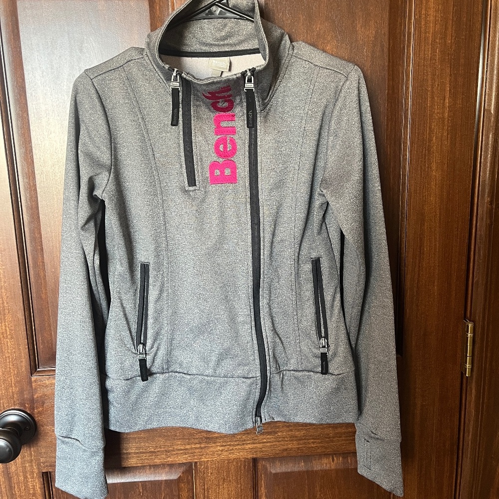 Bench. Jacket